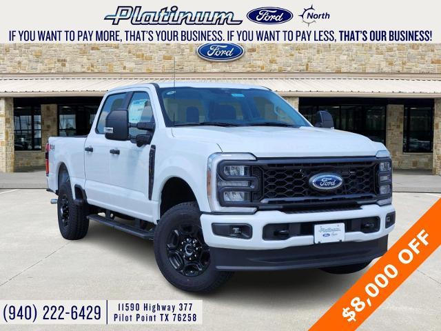 2024 Ford Super Duty F-250 SRW Vehicle Photo in Pilot Point, TX 76258