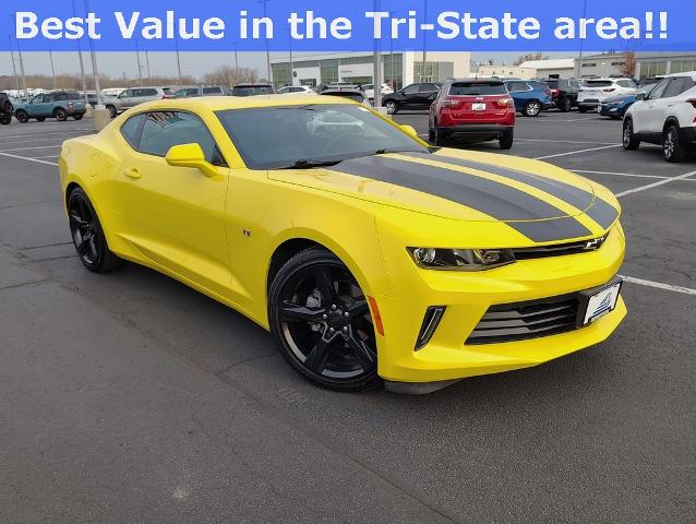 2017 Chevrolet Camaro Vehicle Photo in GREEN BAY, WI 54304-5303