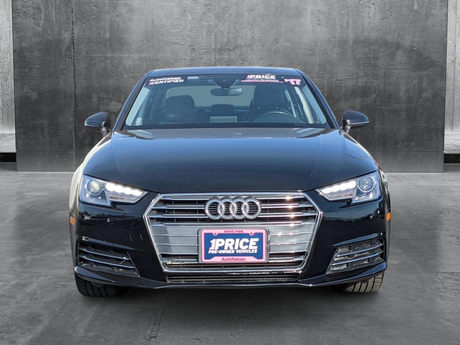 Used 2017 Audi A4 Premium with VIN WAUGMAF48HA079357 for sale in Valencia, CA