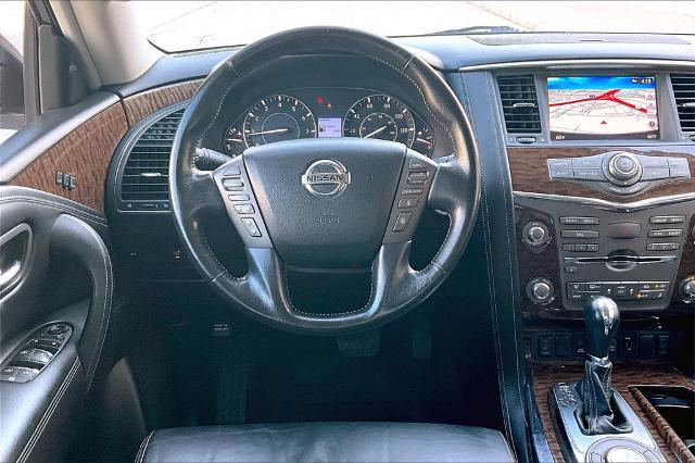 2019 Nissan Armada Vehicle Photo in Houston, TX 77007