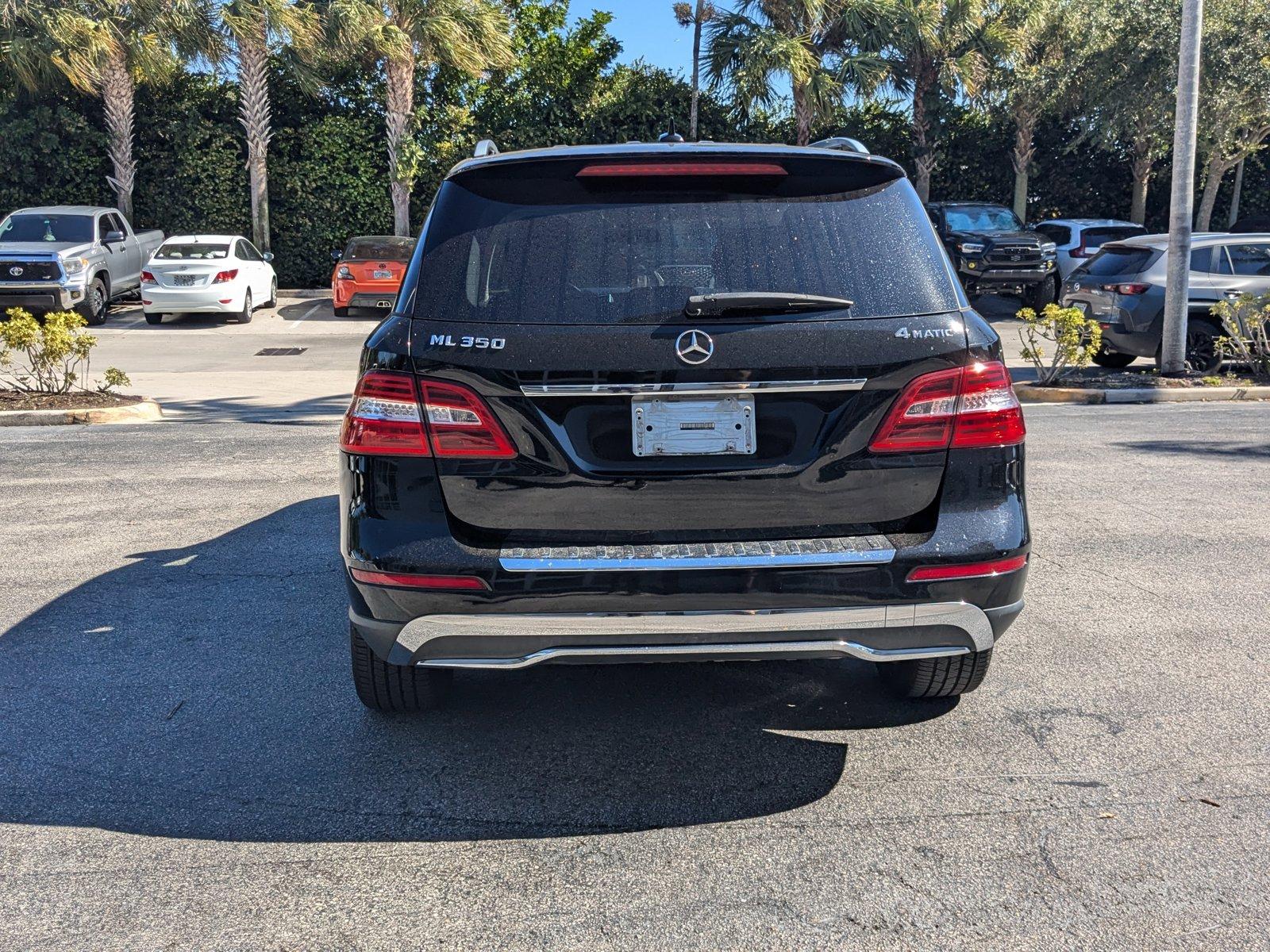 2012 Mercedes-Benz M-Class Vehicle Photo in Pompano Beach, FL 33064