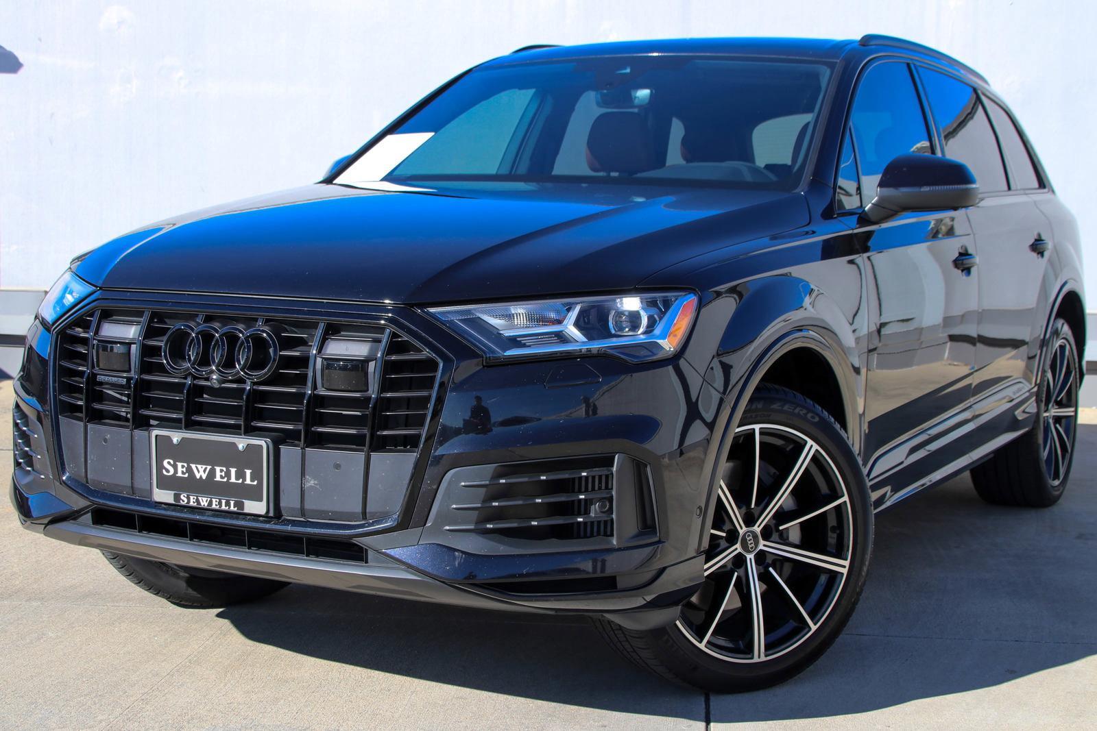 2021 Audi Q7 Vehicle Photo in SUGAR LAND, TX 77478