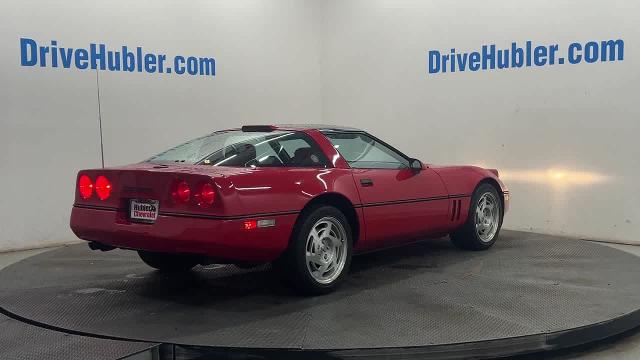 1990 Chevrolet Corvette Vehicle Photo in INDIANAPOLIS, IN 46227-0991