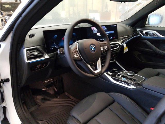 New Black 2024 BMW i4 eDrive35 Gran Coupe for sale: WBY43AW01RFS33724