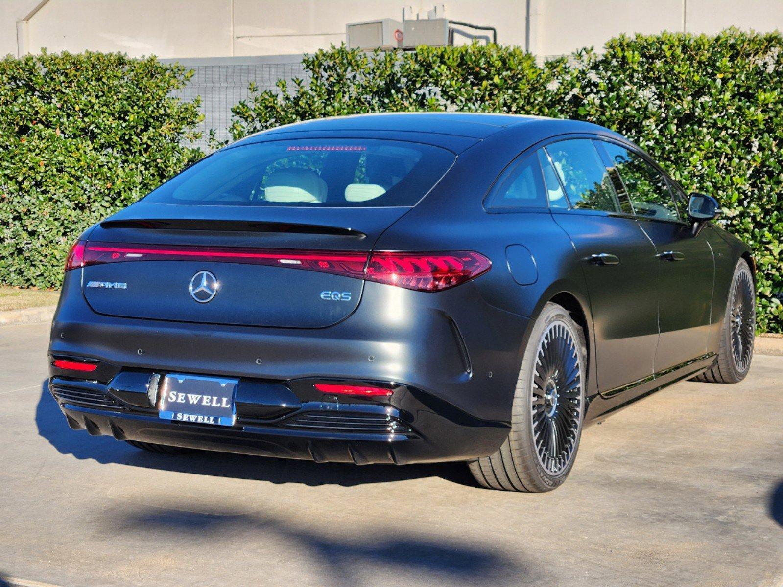 2024 Mercedes-Benz EQS Vehicle Photo in HOUSTON, TX 77079