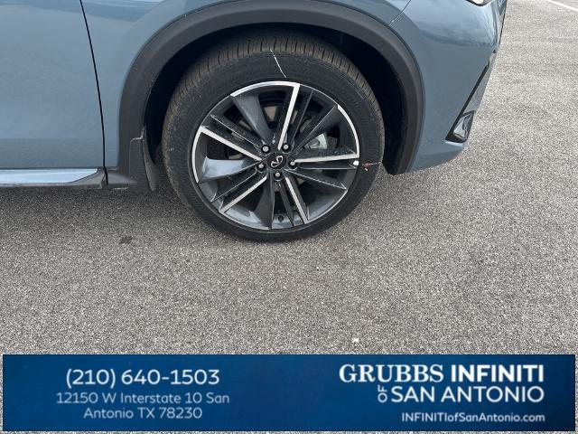 2024 INFINITI QX50 Vehicle Photo in San Antonio, TX 78230