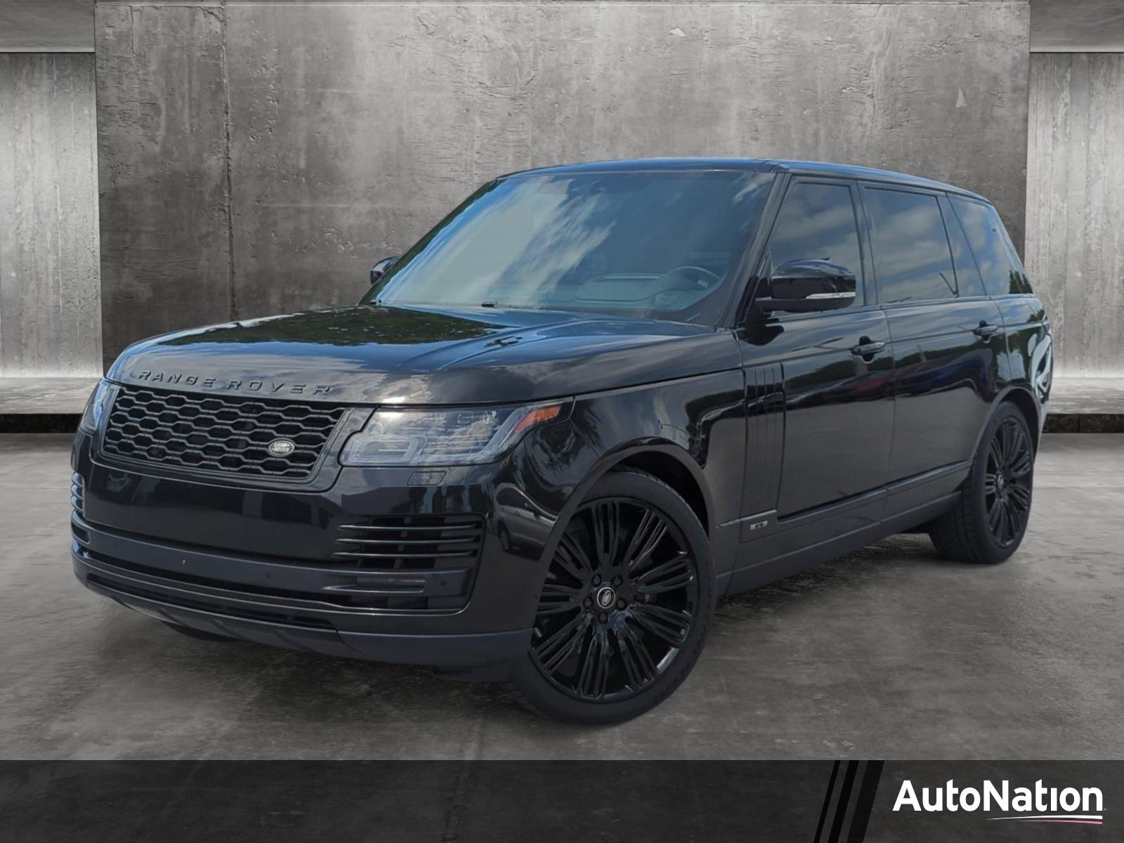 2021 Land Rover Range Rover Vehicle Photo in Hollywood, FL 33021