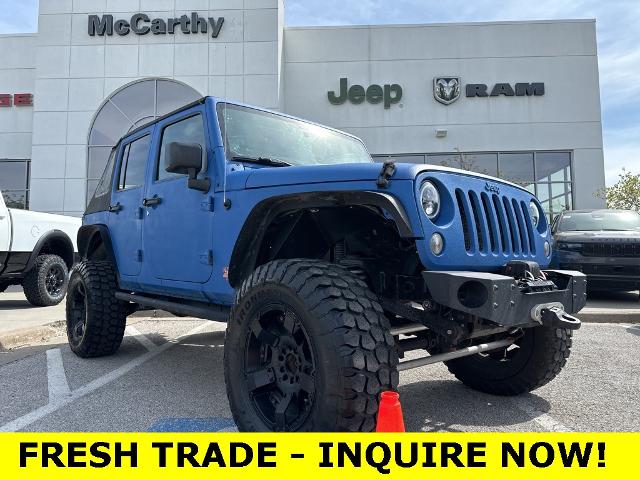 2015 Jeep Wrangler Unlimited Vehicle Photo in Lees Summit, MO 64081