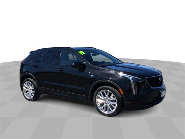 Certified 2019 Cadillac XT4 Sport with VIN 1GYFZFR45KF197105 for sale in Hermantown, Minnesota