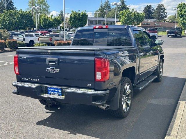 2018 Chevrolet Silverado 1500 Vehicle Photo in NEWBERG, OR 97132-1927