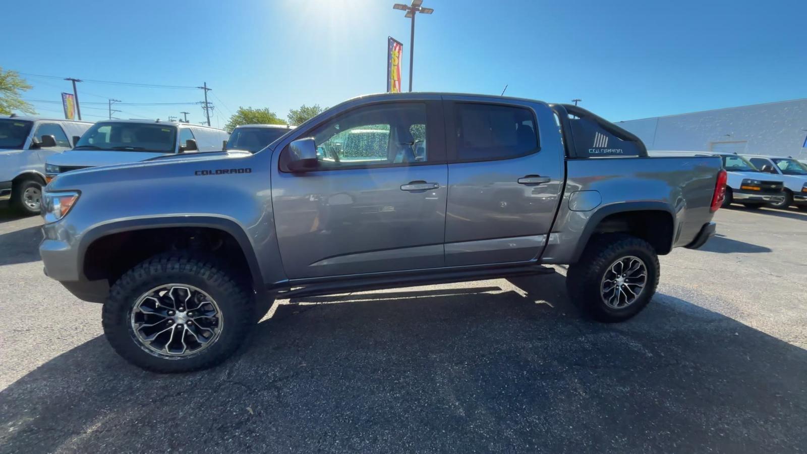 2021 Chevrolet Colorado Vehicle Photo in Saint Charles, IL 60174