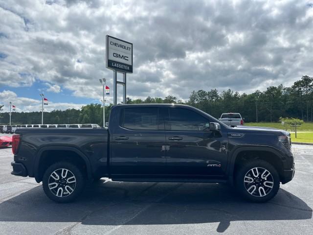 Used 2024 GMC Sierra 1500 AT4 with VIN 3GTUUEEL6RG228664 for sale in Moultrie, GA