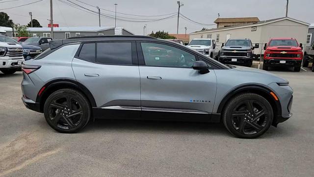 2024 Chevrolet Equinox EV Vehicle Photo in MIDLAND, TX 79703-7718