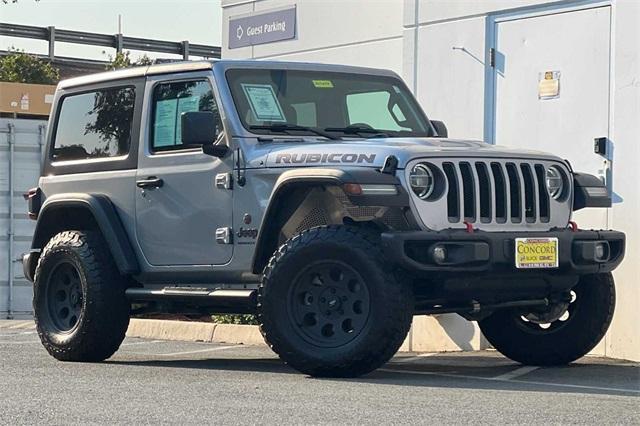 Used 2018 Jeep All-New Wrangler Rubicon with VIN 1C4HJXCG9JW169269 for sale in Concord, CA