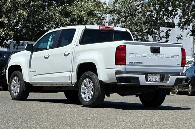 2022 Chevrolet Colorado Vehicle Photo in ELK GROVE, CA 95757-8703