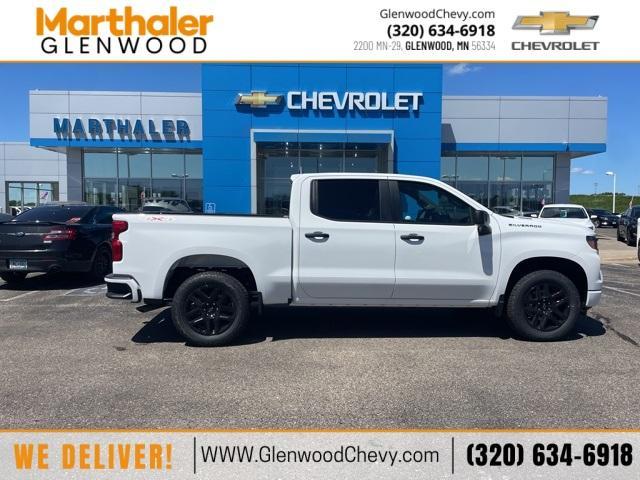 2024 Chevrolet Silverado 1500 Vehicle Photo in GLENWOOD, MN 56334-1123