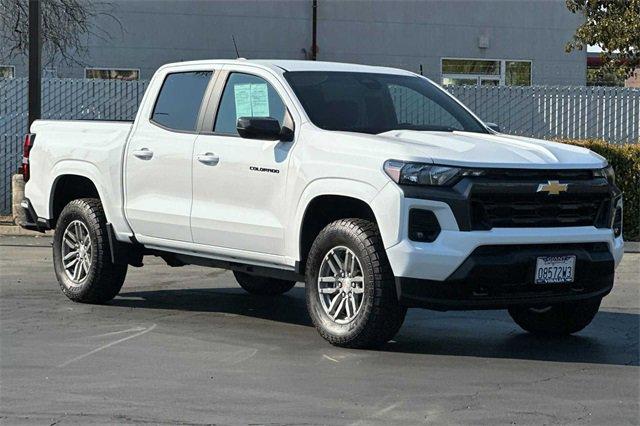 Used 2023 Chevrolet Colorado LT with VIN 1GCPSCEK2P1228218 for sale in Visalia, CA