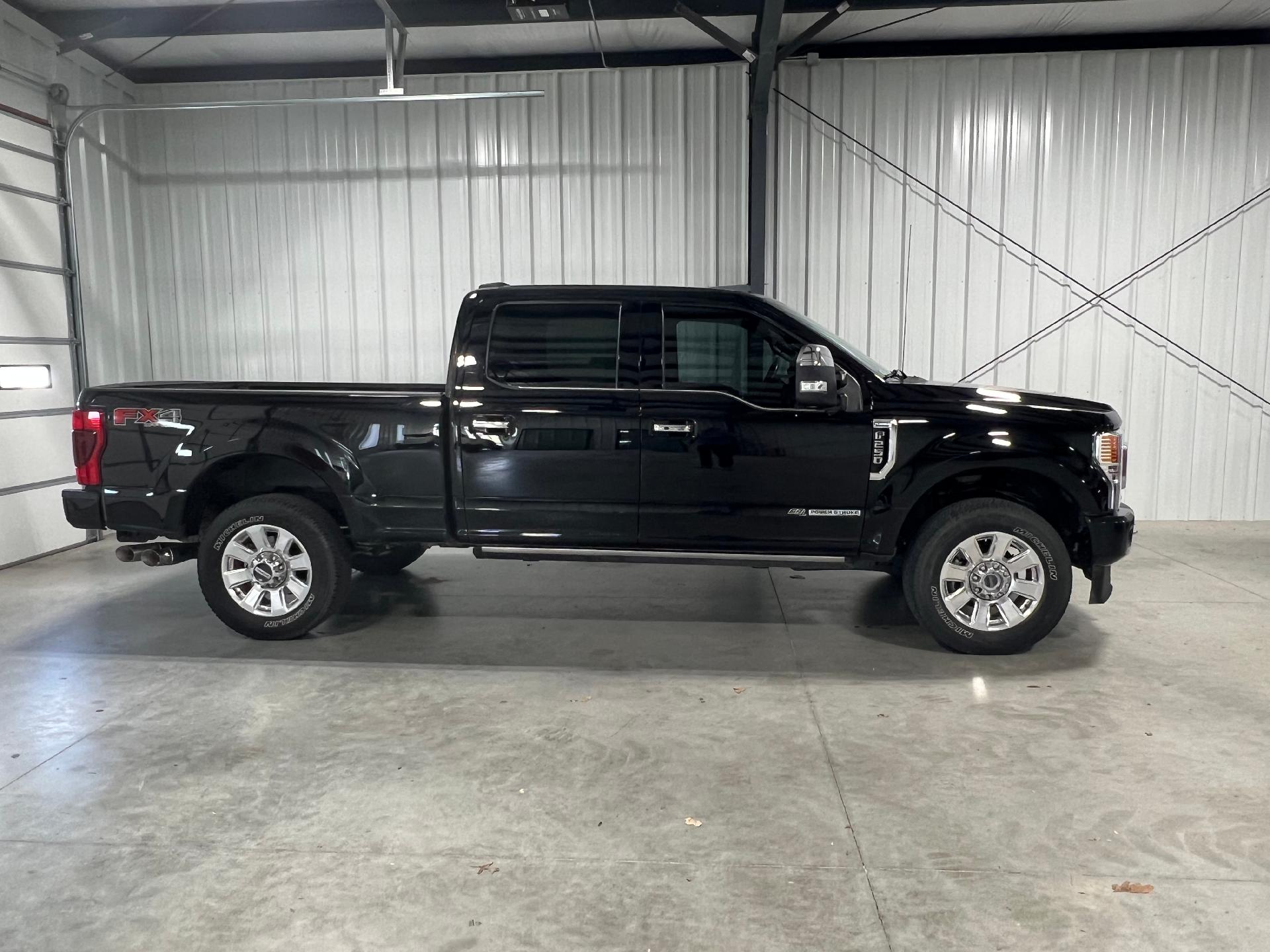 Used 2021 Ford F-250 Super Duty Platinum with VIN 1FT8W2BT9MED29468 for sale in Falls City, NE