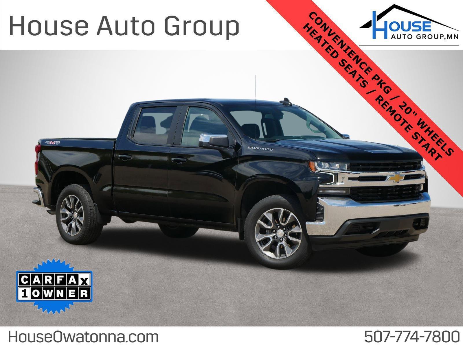 2022 Chevrolet Silverado 1500 LTD Vehicle Photo in OWATONNA, MN 55060-4060