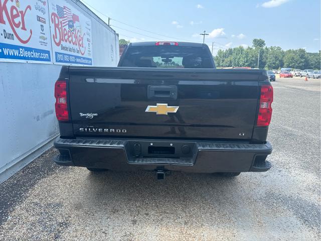 2018 Chevrolet Silverado 1500 Vehicle Photo in DUNN, NC 28334-8900