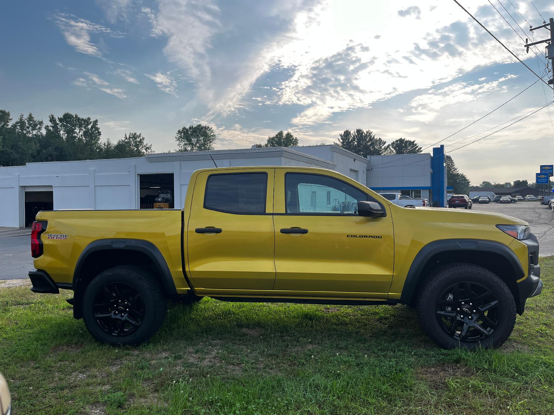 2023 Chevrolet Colorado Vehicle Photo in CLARE, MI 48617-9414