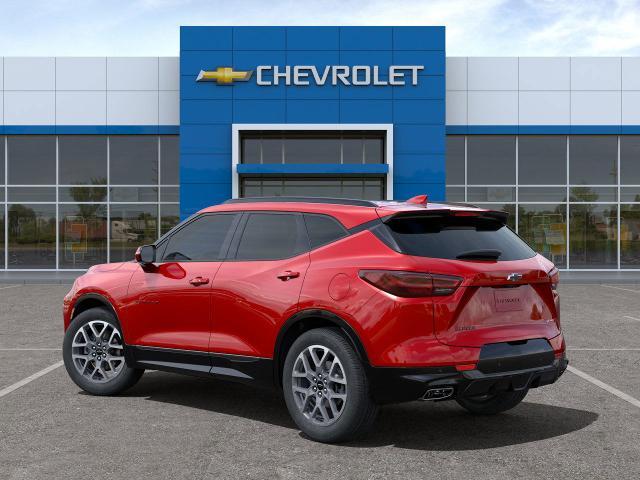 2025 Chevrolet Blazer Vehicle Photo in PEORIA, AZ 85382-3715