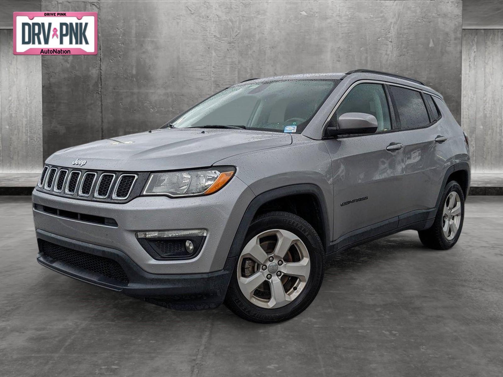 2018 Jeep Compass Vehicle Photo in Winter Park, FL 32792