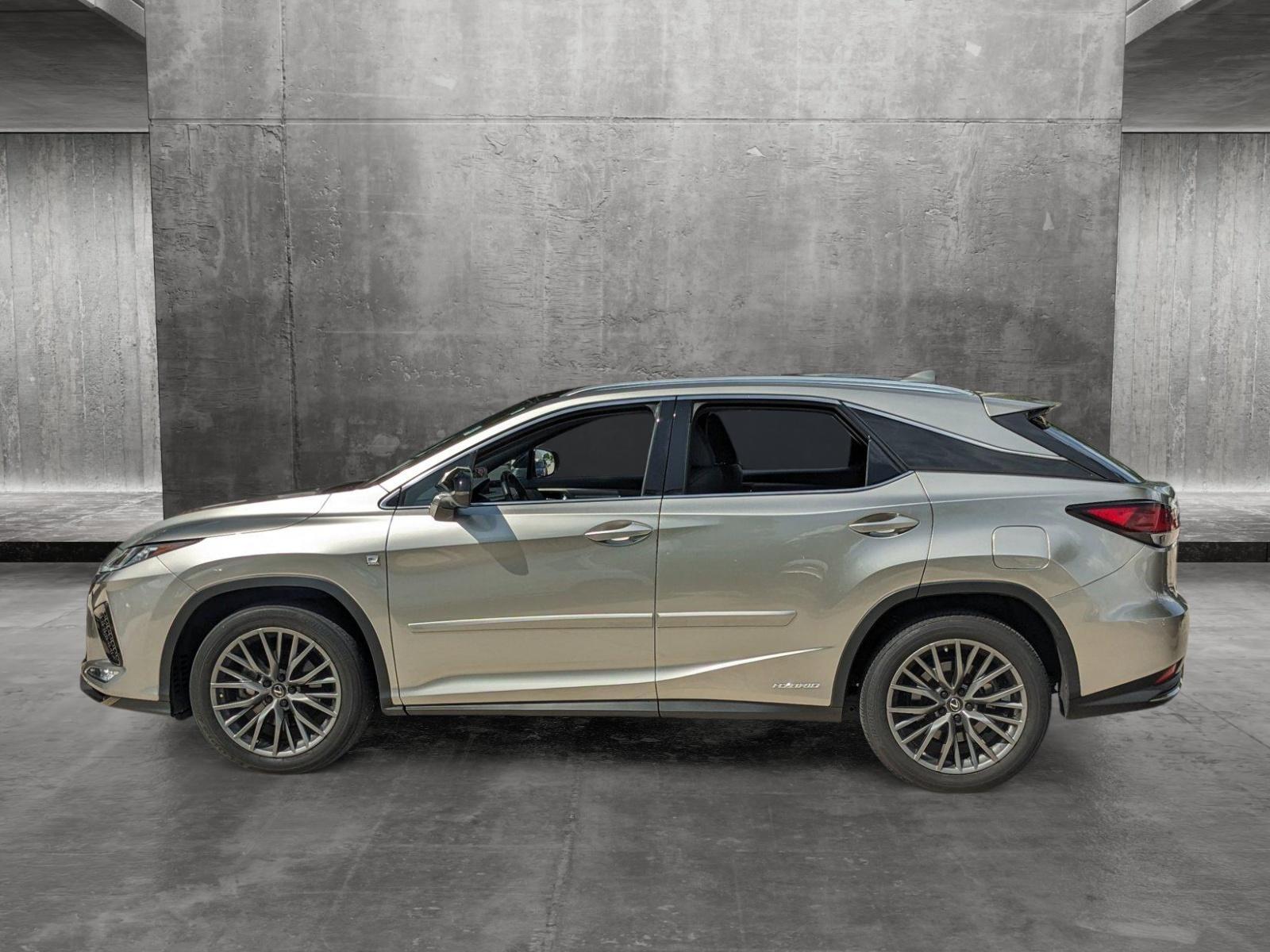 2021 Lexus RX 450h Vehicle Photo in Pembroke Pines , FL 33027