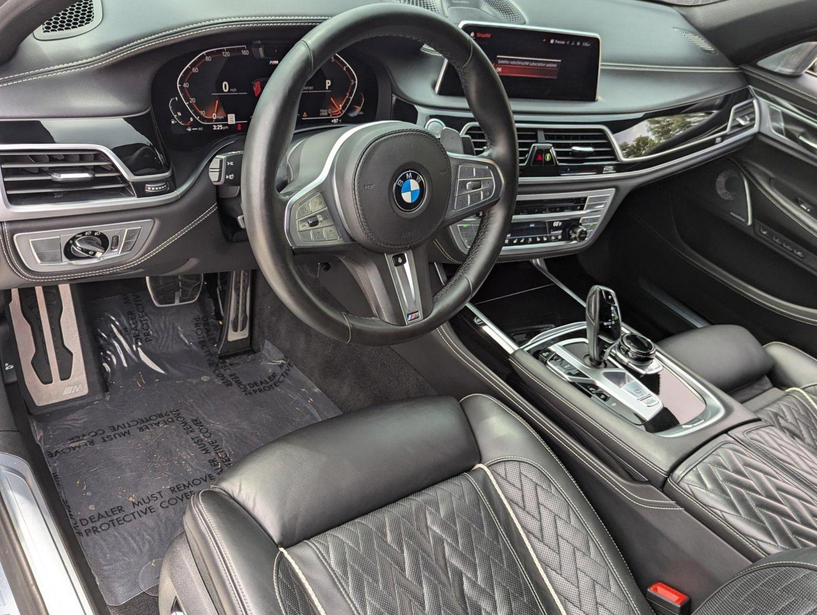 2020 BMW 750i xDrive Vehicle Photo in Delray Beach, FL 33444