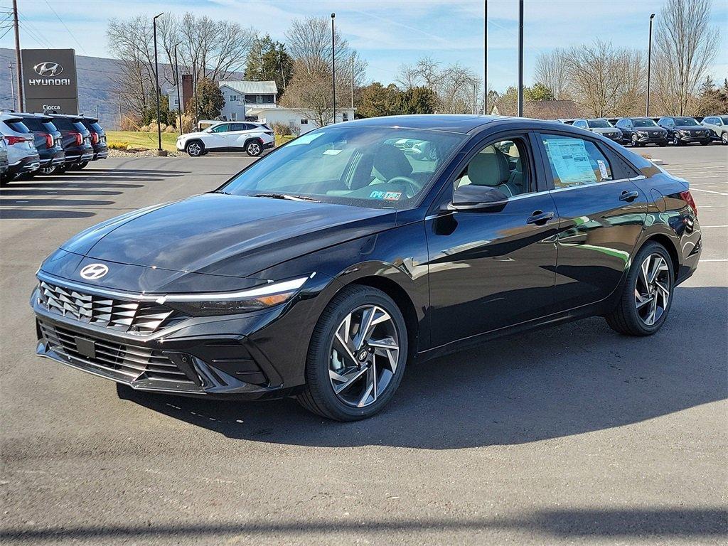 2024 Hyundai ELANTRA Hybrid Vehicle Photo in Muncy, PA 17756