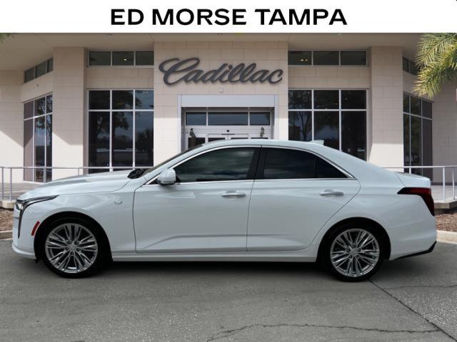 2025 Cadillac CT4 Vehicle Photo in TAMPA, FL 33612-3404