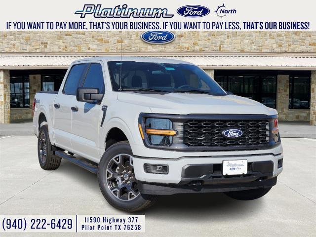 2024 Ford F-150 Vehicle Photo in Pilot Point, TX 76258-6053