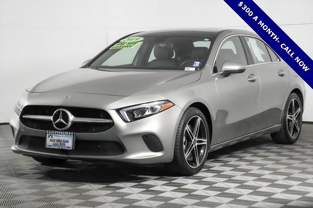 2019 Mercedes-Benz A-Class Vehicle Photo in Puyallup, WA 98371