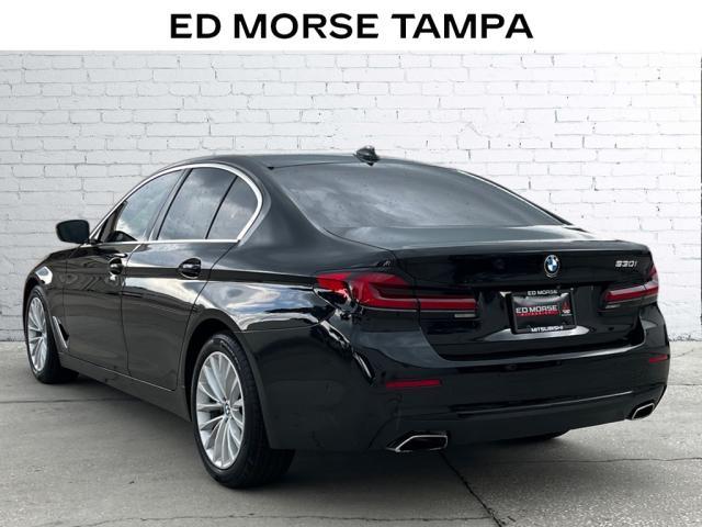 2021 BMW 5 Series Vehicle Photo in TAMPA, FL 33612-3404