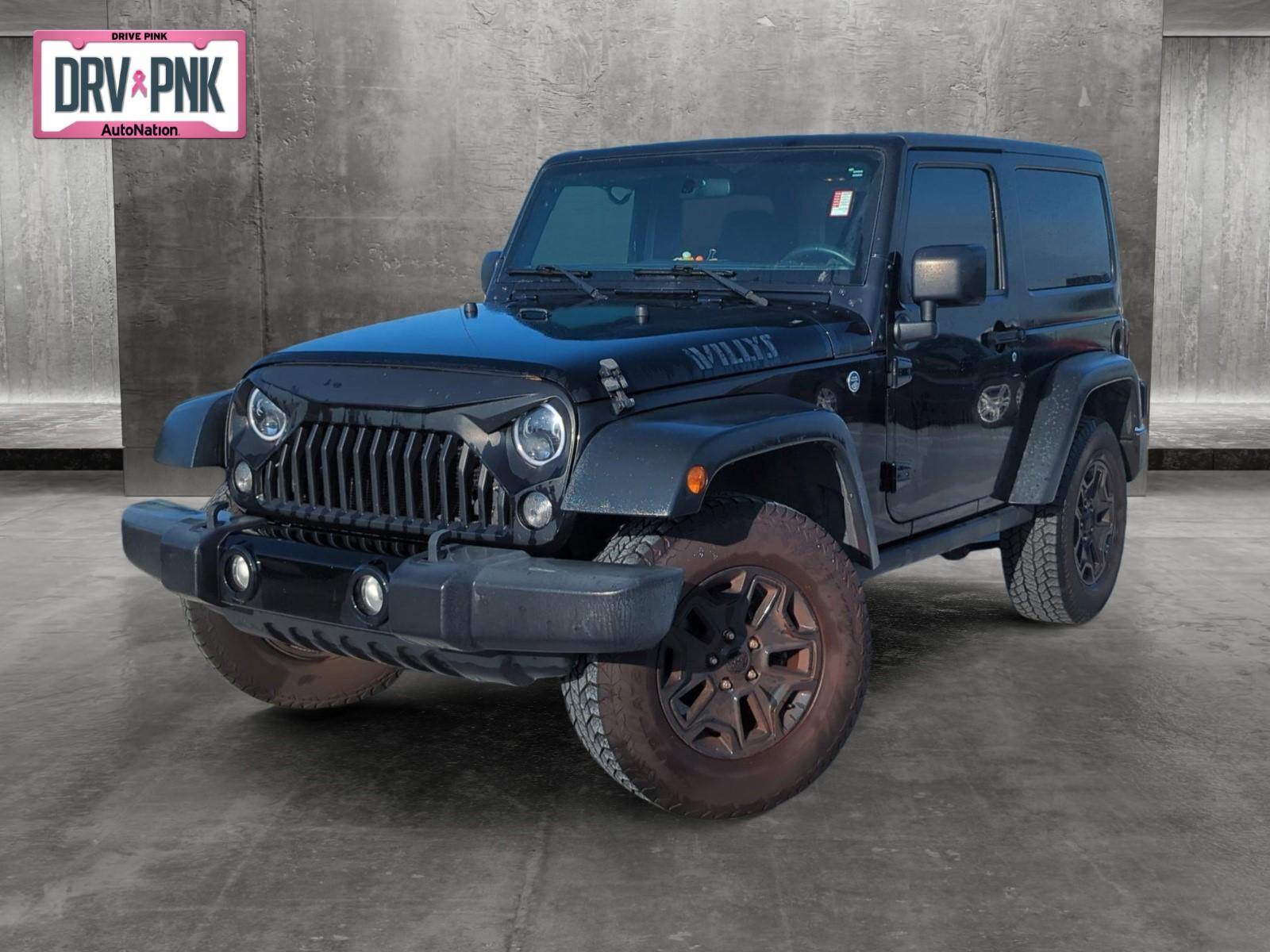 2017 Jeep Wrangler Vehicle Photo in Ft. Myers, FL 33907