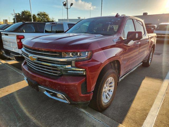 Used 2022 Chevrolet Silverado 1500 Limited High Country with VIN 1GCUYHET3NZ125332 for sale in Grapevine, TX