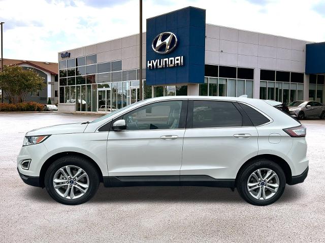 Used 2018 Ford Edge SEL with VIN 2FMPK3J82JBB61332 for sale in Florence, AL