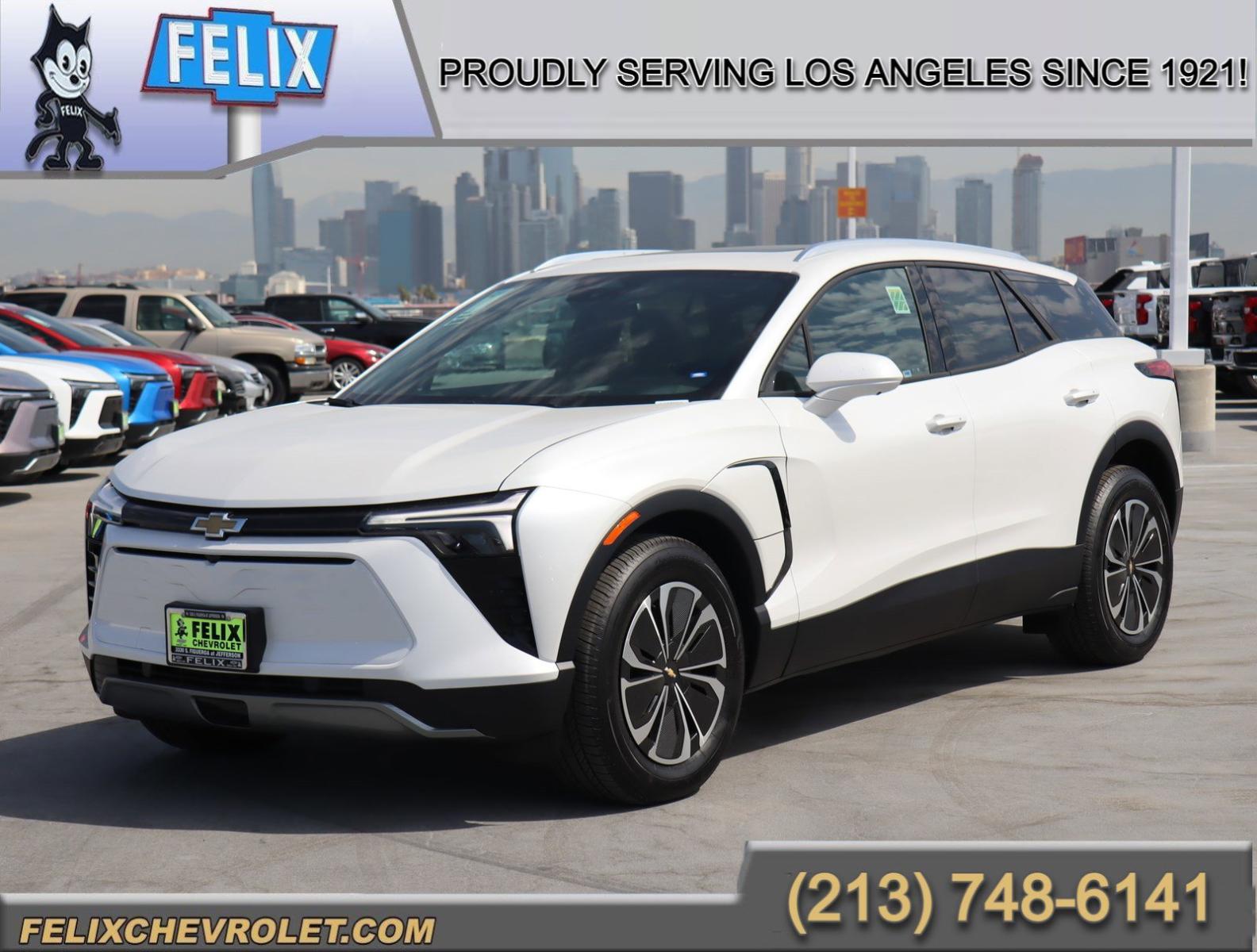 2024 Chevrolet Blazer EV Vehicle Photo in LOS ANGELES, CA 90007-3794