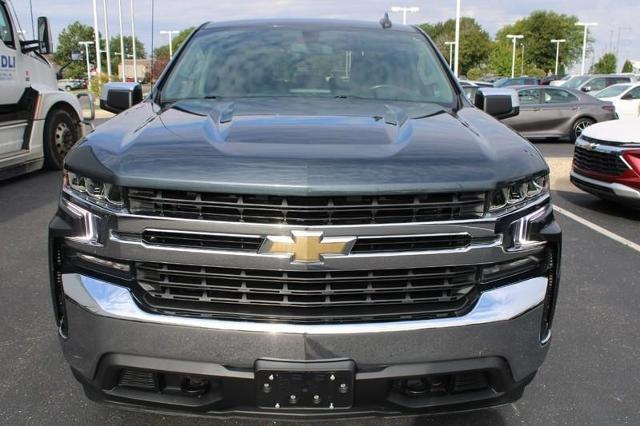 2021 Chevrolet Silverado 1500 Vehicle Photo in MADISON, WI 53713-3220