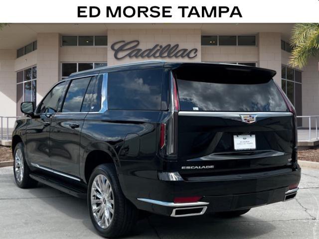 2024 Cadillac Escalade ESV Vehicle Photo in TAMPA, FL 33612-3404