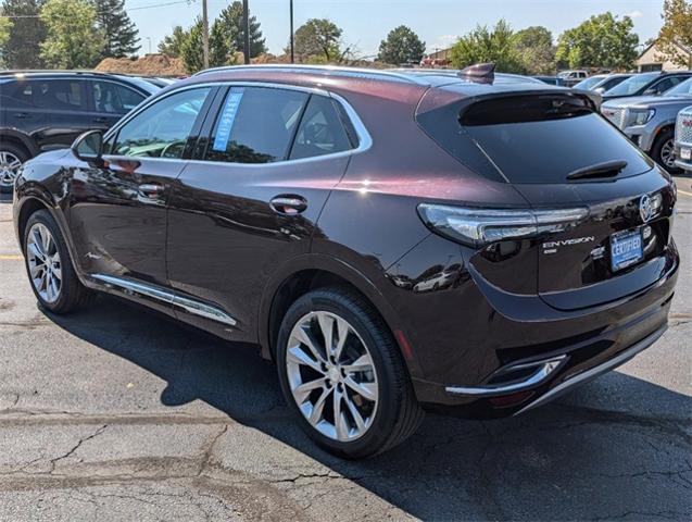 2021 Buick Envision Vehicle Photo in AURORA, CO 80012-4011