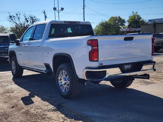 2025 Chevrolet Silverado 2500 HD Vehicle Photo in PARIS, TX 75460-2116