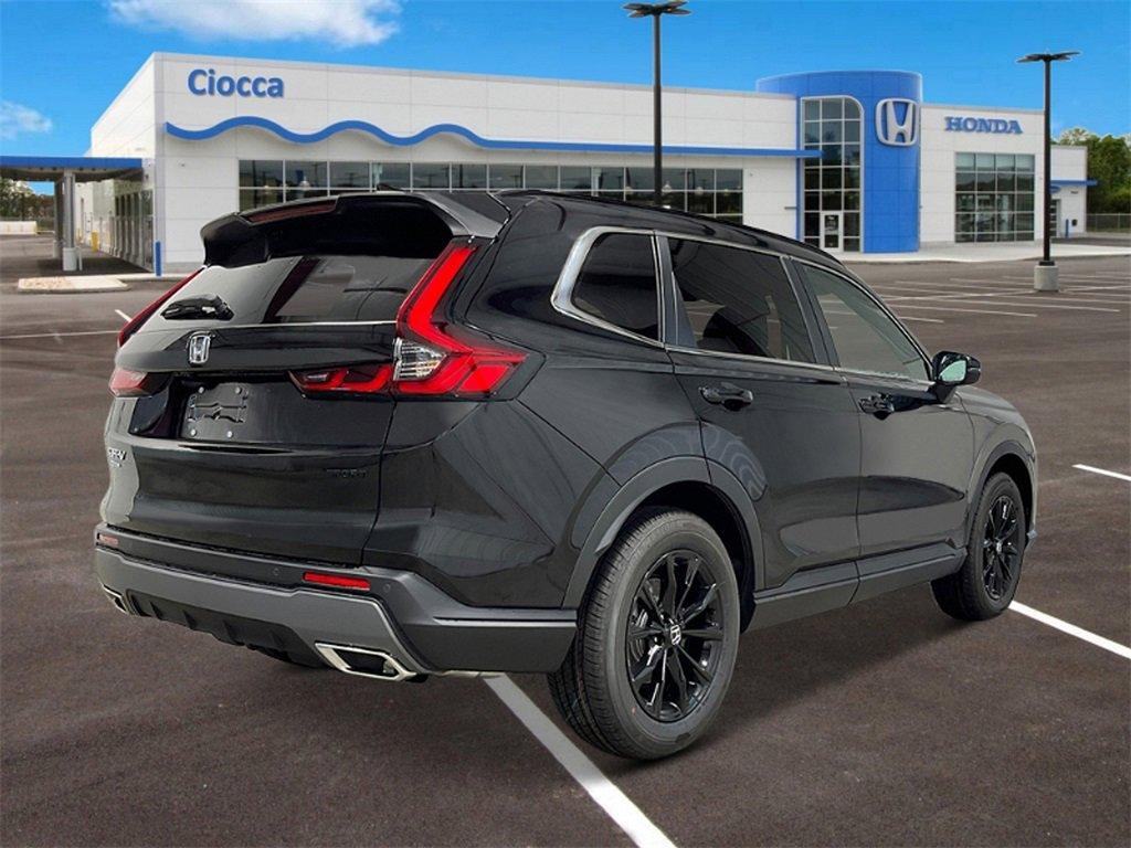 2025 Honda CR-V Hybrid Vehicle Photo in Muncy, PA 17756