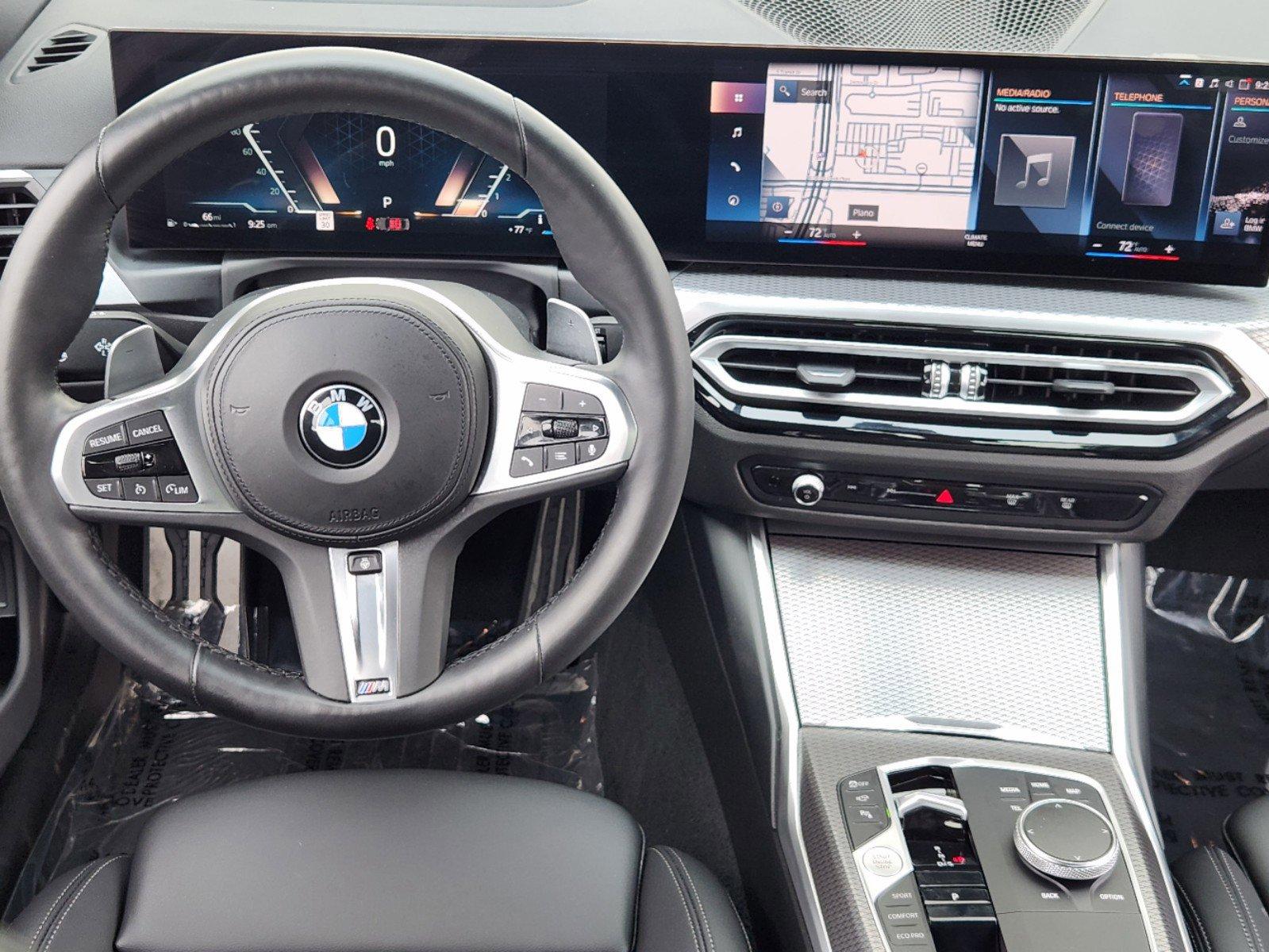 2023 BMW M340i xDrive Vehicle Photo in PLANO, TX 75024