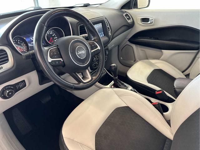 2019 Jeep Compass Vehicle Photo in RED SPRINGS, NC 28377-1640