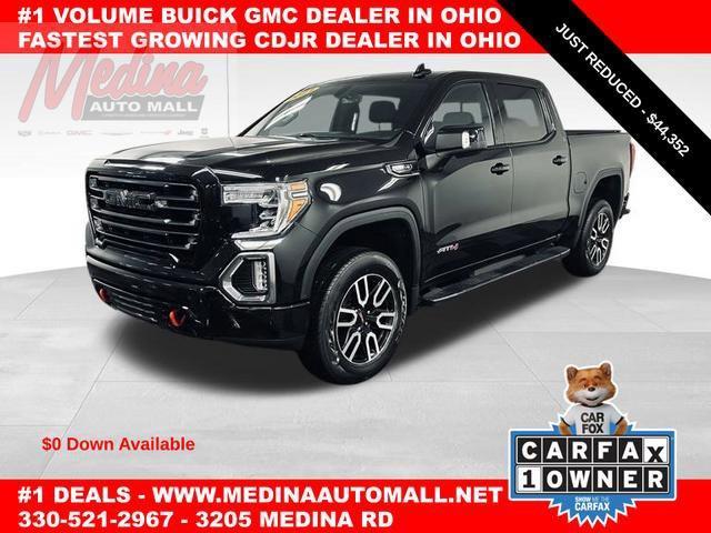 2021 GMC Sierra 1500 Vehicle Photo in MEDINA, OH 44256-9631