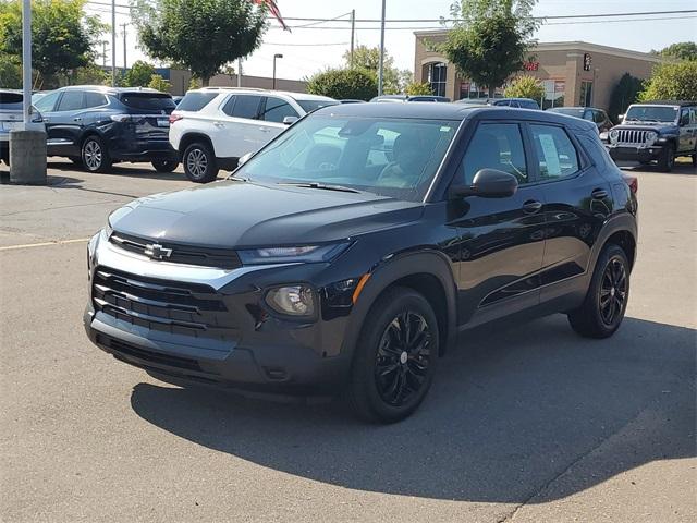 2021 Chevrolet Trailblazer Vehicle Photo in GRAND BLANC, MI 48439-8139