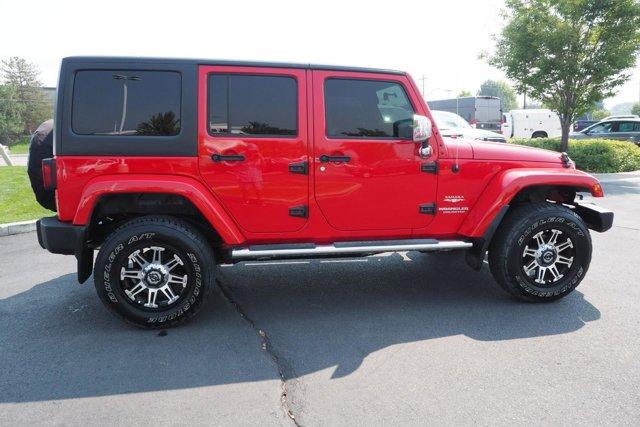 2012 Jeep Wrangler Unlimited Vehicle Photo in AMERICAN FORK, UT 84003-3317