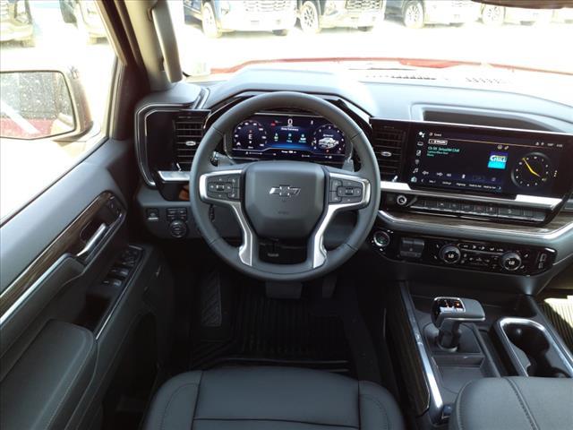 2025 Chevrolet Silverado 1500 Vehicle Photo in Denton, TX 76205