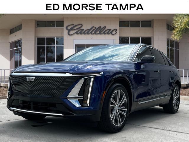 2024 Cadillac LYRIQ Vehicle Photo in TAMPA, FL 33612-3404